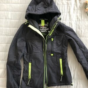 Superdry Hooded Windtrekker Jacket